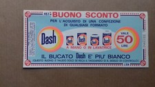 lotto 2 buoni sconto: DASH +