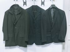 Blocco Lotto Stock 3 Giacca ZARA Giacche UOMO invernali eleganti  vestiti USATI