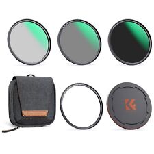 Kit filtro obiettivo magnetico K&F NANO-X 49mm-95mm (CPL+ND8+ND64+anello/tappo magnetico)