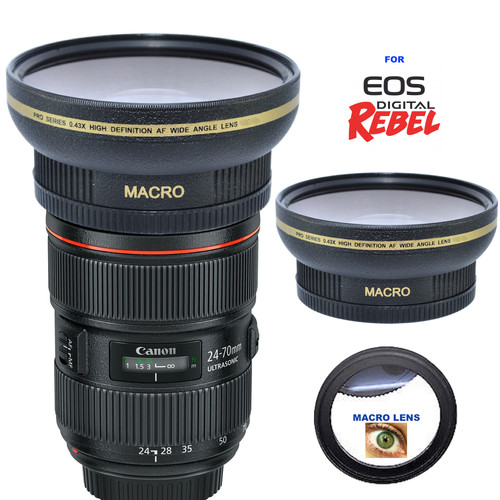 Obiettivo macro 16k - hd, ultra