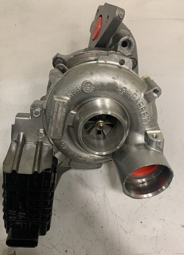 Turbocompressore sinistro