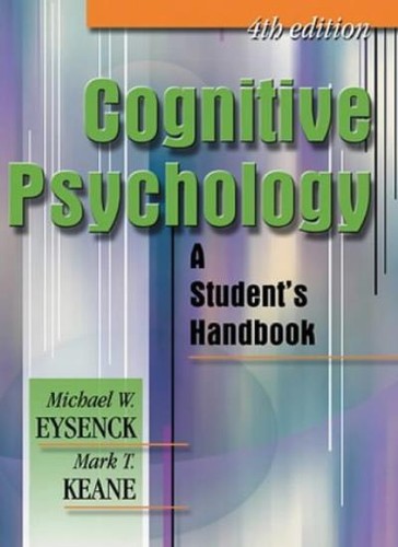 Cognitive psychology a - psychology:,