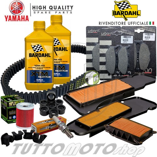Tagliando yamaha majesty 400 - yamaha,