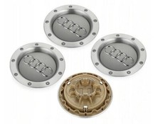 4 Hubcaps 146mm Silver