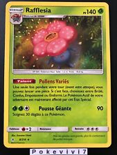 Carte Pokemon RAFFLESIA 8/214