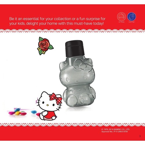 Tupperware sanrio eco - tupperware, bottle