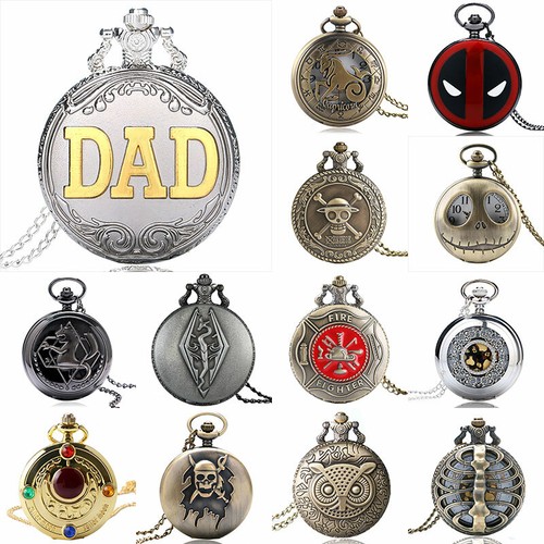 Steampunk orologio tasca - da,