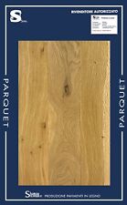 ROVERE PARQUET PREFINITO LAMPARQUET 10x90x800 mm Confezione da 2,016 m²