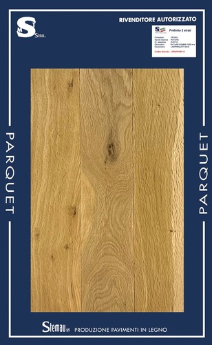 Rovere parquet prefinito - rovere,