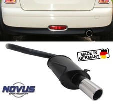 Marmitta Scarico Sportivo Omologato 90mm MINI ONE COOPER R56 1.4 1.6 2006-2010