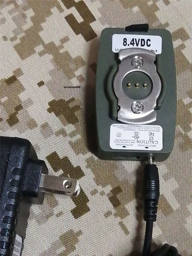 Tca green adapter battery - green,