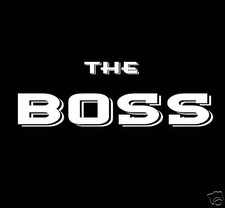 Maglietta Bruce Springsteen The Boss Tribute