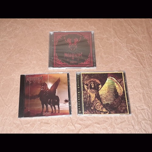 Melechesh 3cds djinn dcd - djinn,