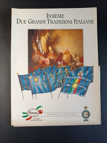 Internazionale folder - f.c.,