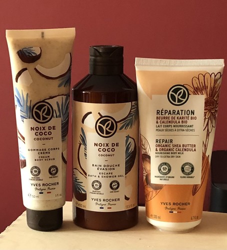 Yves rocher set corpo cocco - set,