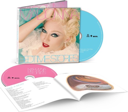 Audio madonna bedtime - cd,