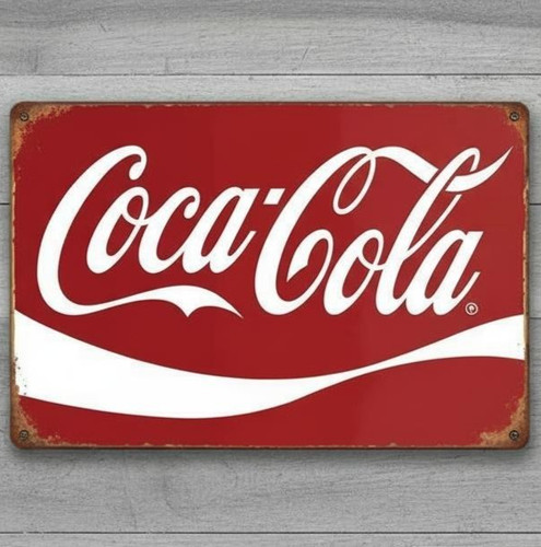 Insegna coca cola - coca-cola, vintage