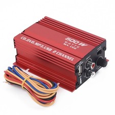 Auto 12V 500W 2 Canale Mini