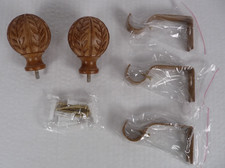 Asta per tenda finale legno