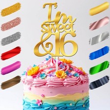 I'M Dolce & 16 Topper Torta di