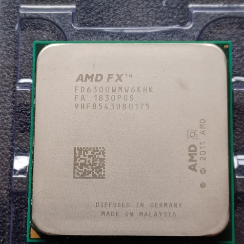 Processore cpu amd 6300 - processore,