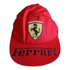 *HH* Cappellino Vintage Scuderia Ferrari Cavallino Auto Cappello Berretto 