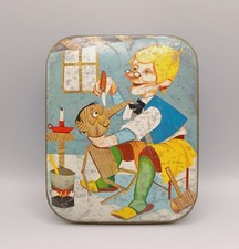 Scatola latta pinocchio - scatola,