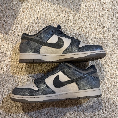 Nike dunk low - nike, argento