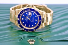 Rolex Submariner-40mm-oro