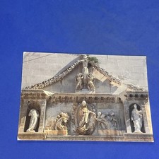 ISOLE TREMITI ISOLA DI SAN NICOLA CHIESA DI SANTA MARIA A MARE  CARTOLINA