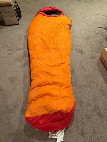 Marmot never summer sacco - never, a
