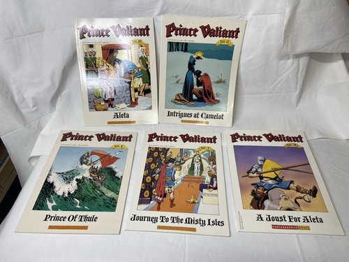 Prince valiant fantagraphics - prince,