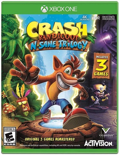 Crash bandicoot nsane - crash,