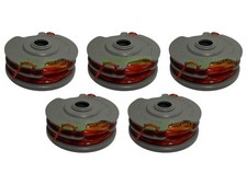 5 x bobina filo per Qualcast GT2541 Sovereign HG500B Topkraft TGT-500 / 51393...