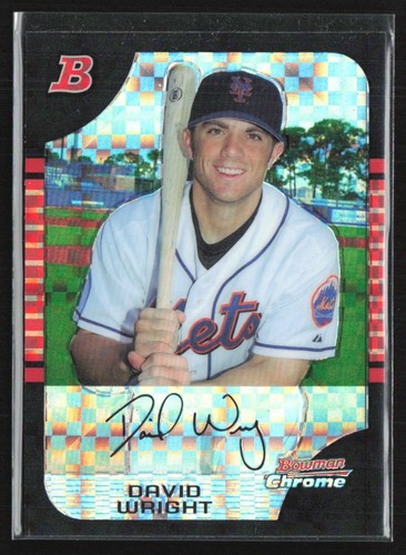 David wright 2005 bowman - david,