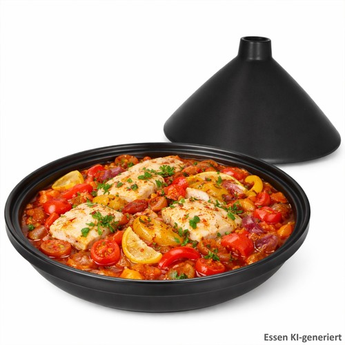 Tajine gres nero - , ciotola