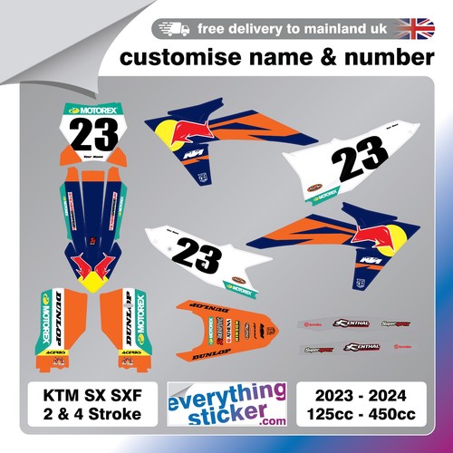 Kit grafica ktm - kit, mx