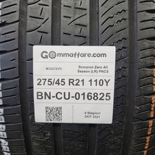 2 Pneumatici 275/45 R21