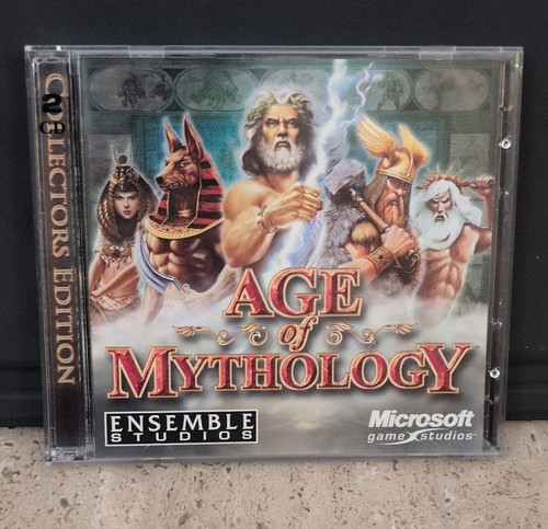 Age mythology edizione da - age, of