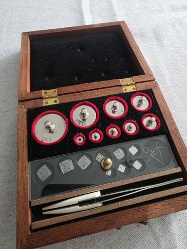 Set antico pesi - antico, farmacia