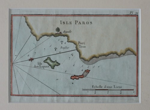 Grecia 1750 mappa - 1750,