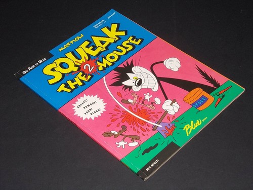 Squeak the mouse mattioli - 2, di