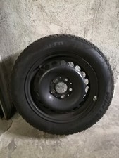 Cerchio in ferro con pneumatici invernali Pirelli cinturato 185 65 R15 92T M+S