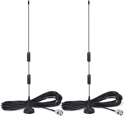 Vhf uhf ham radio - 2x,