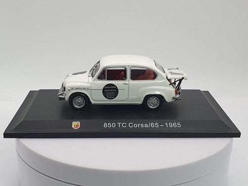 Fiat abarth 850 1965 - 850, tc