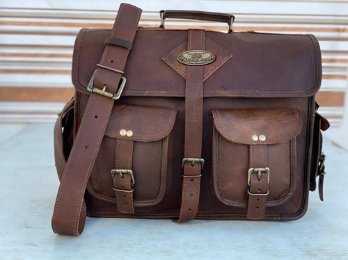 Borsa uomo vintage - uomo, pelle