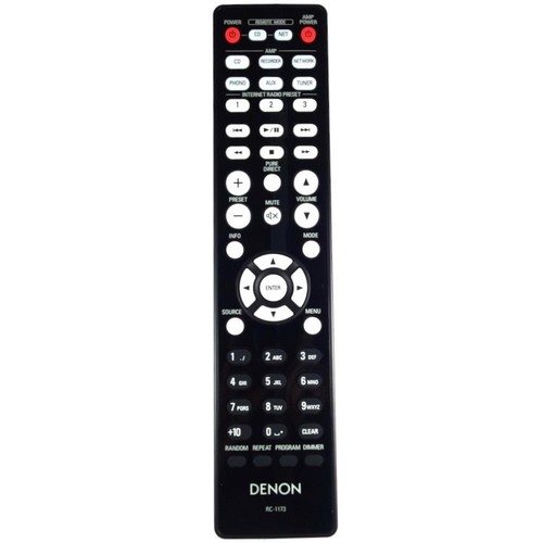 New telecomando stereo denon - new,