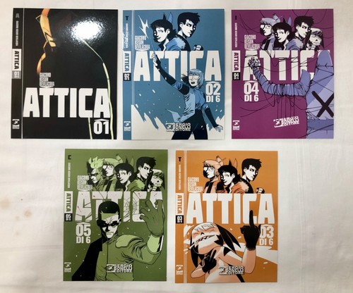 Cartoline attica dal al - attica,