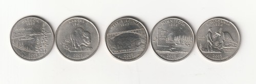 Usa quarti dollaro - -, di