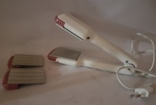 Piastra Capelli Lisci Frisee Rosa Intercambiabile